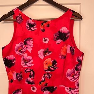 Floral Banana Republic Dress